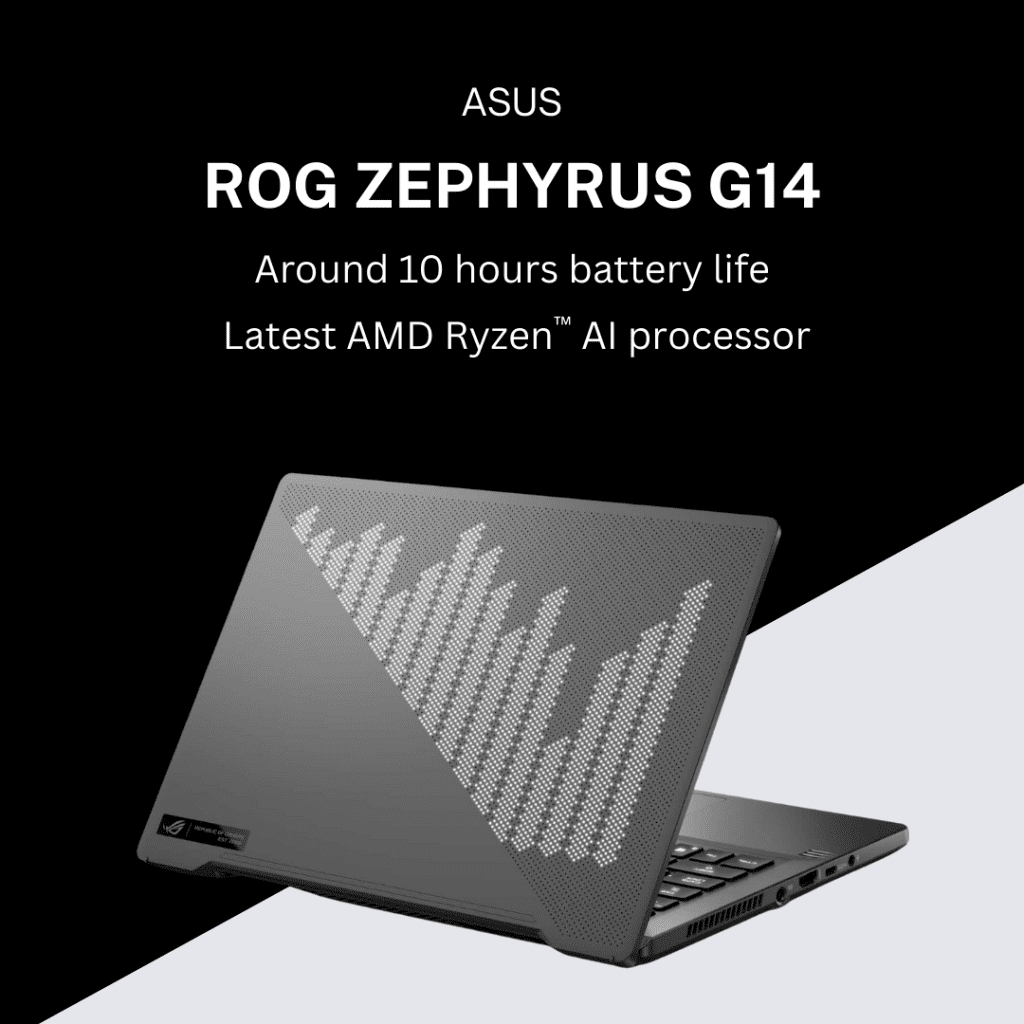 ASUS ROG Zephyrus G14 Lightweight Laptops