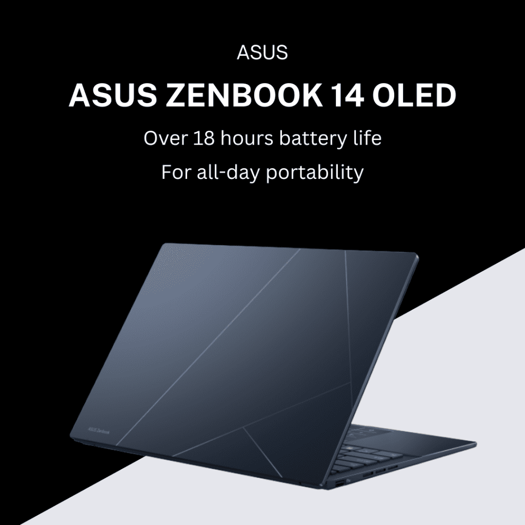 ASUS Zenbook 14 OLED Lightweight Laptops
