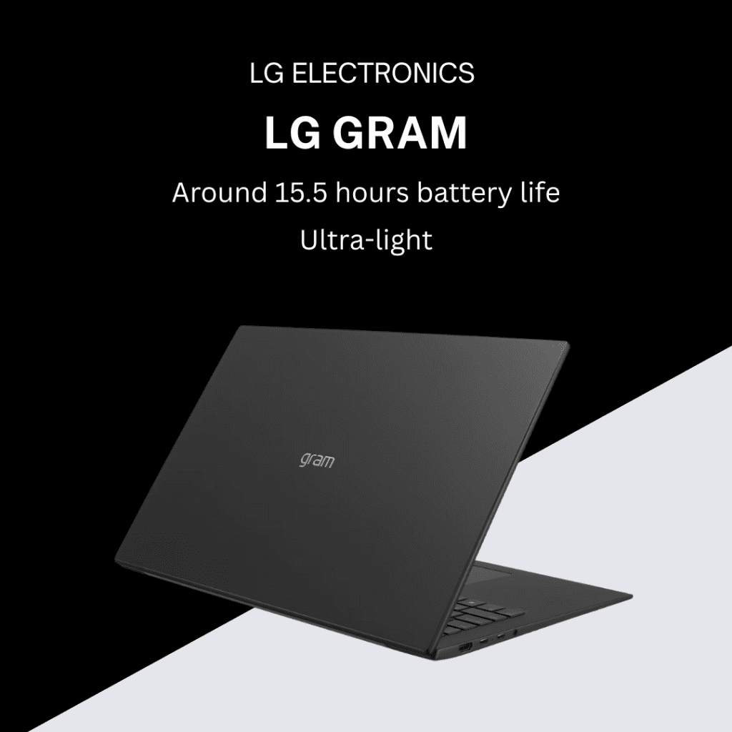 LG Gram Lightweight Laptop Lightweight Laptops