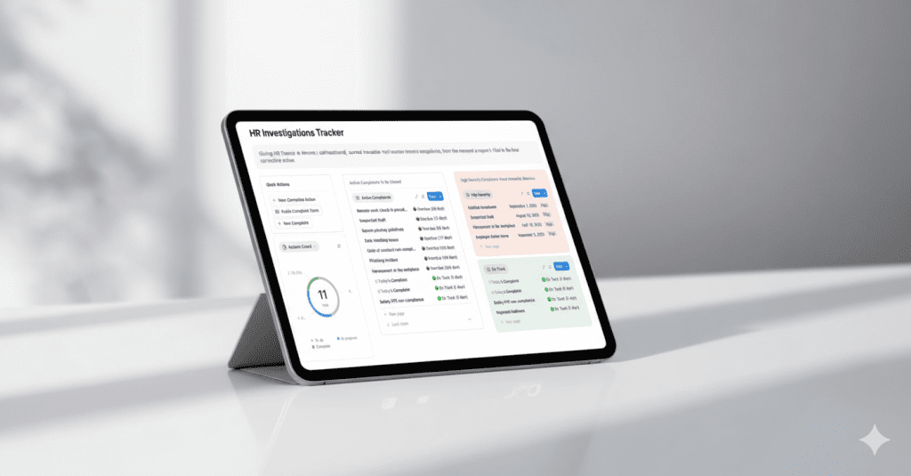 HR Complaints Tracker