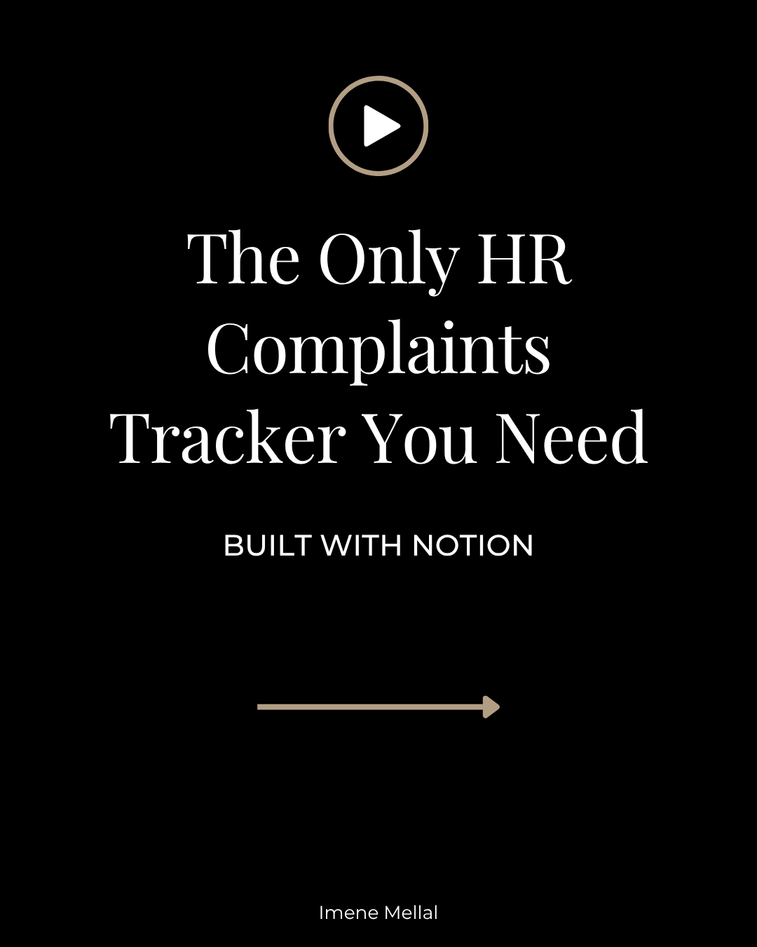 HR Complaints Tracker