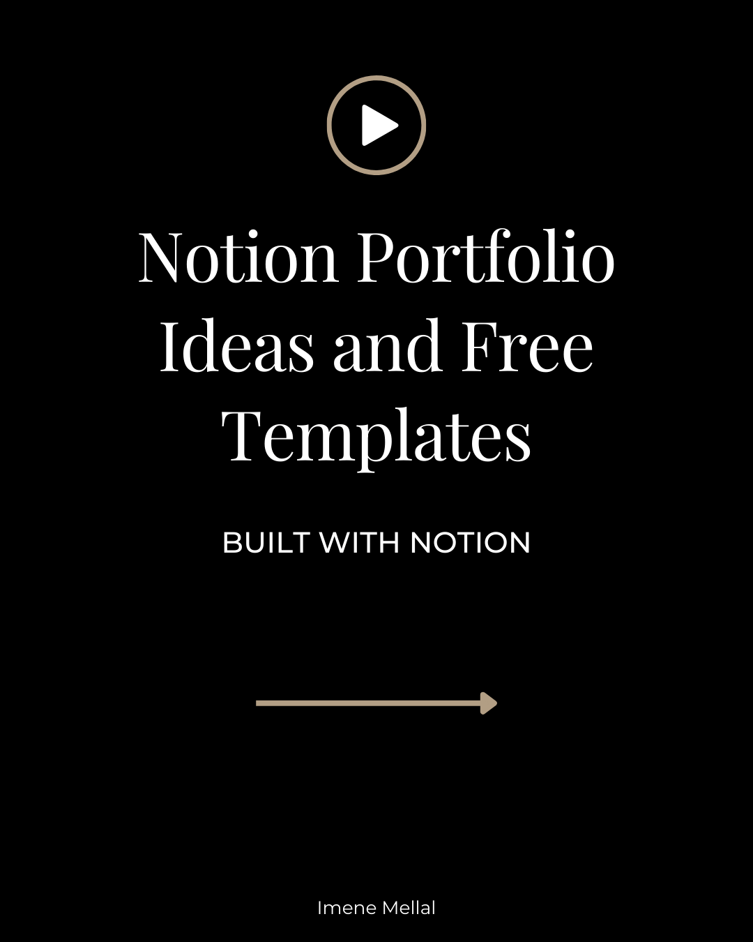Notion Portfolio