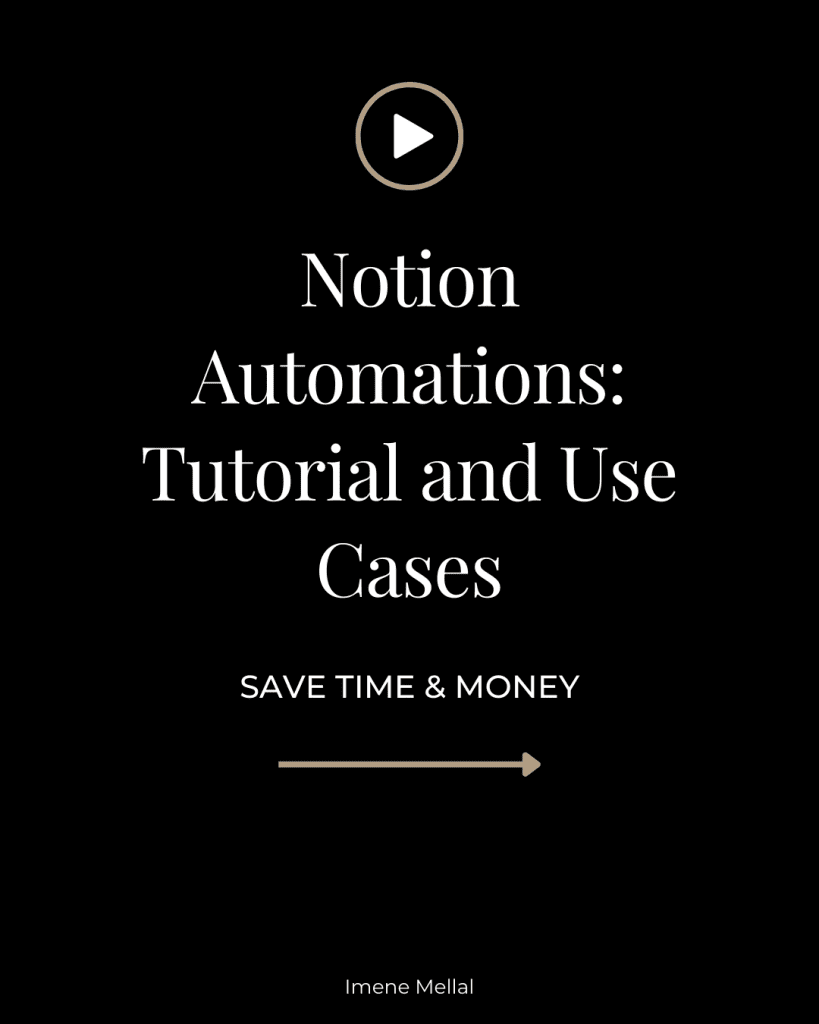 Notion Automations
