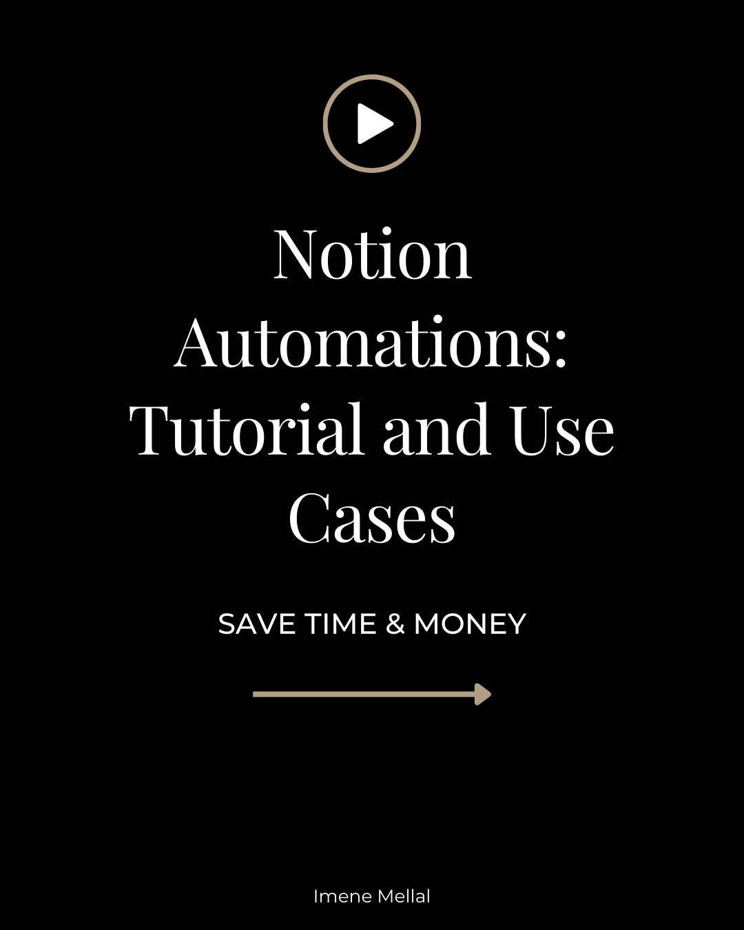 Notion Automations
